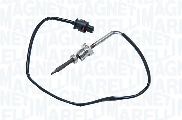 Sensor, exhaust gas temperature